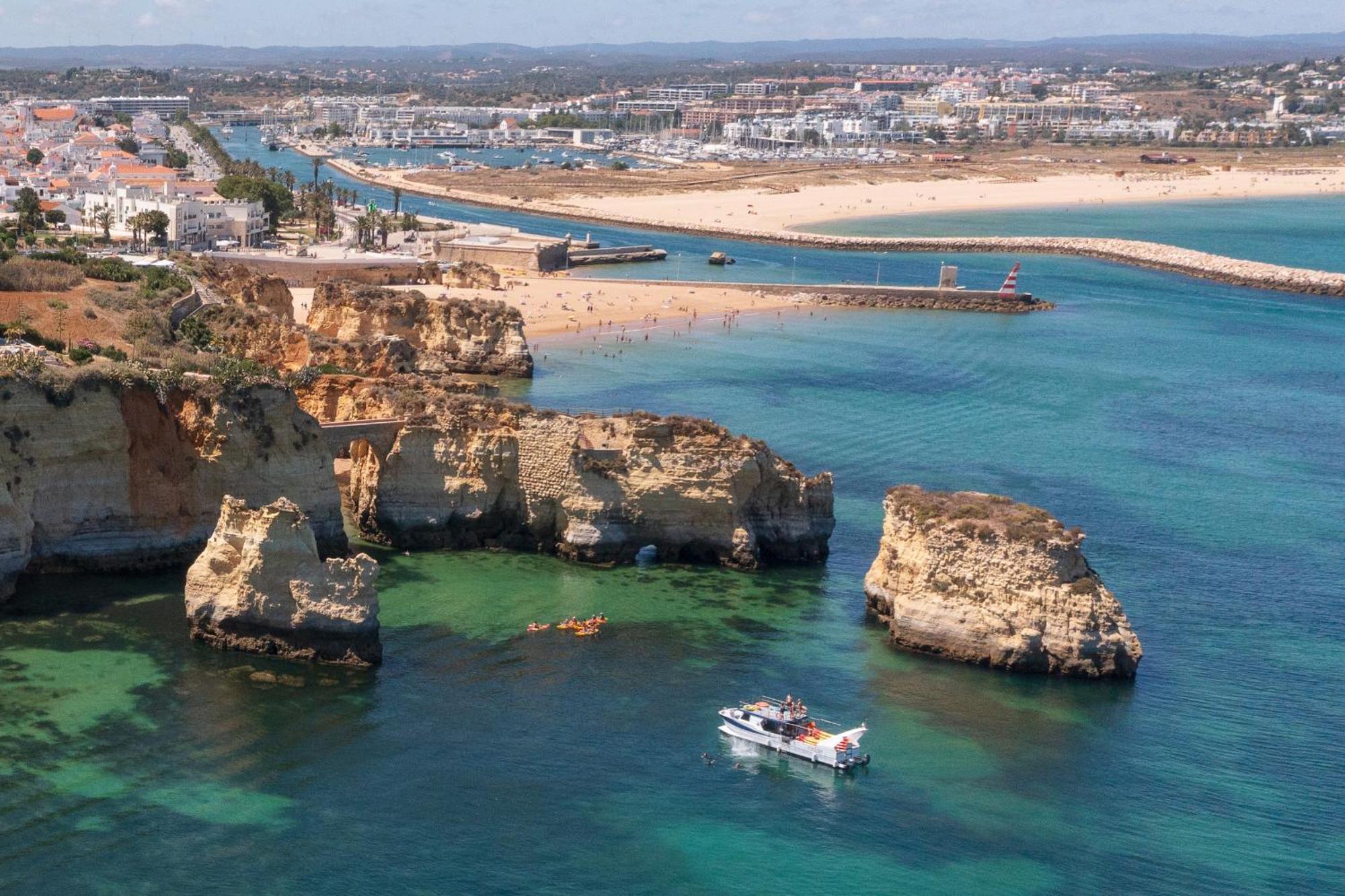 Fabrica Da Ribeira 80 By Destination Algarve Lägenhet Lagos Exteriör bild